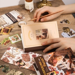 Scrapbook Deco Set (Vintage Library)