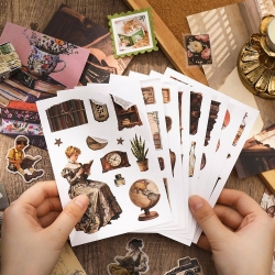 Scrapbook Deco Set (Vintage Library)