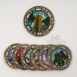 Pocket Monster Kwang Ttakji, 18pcs