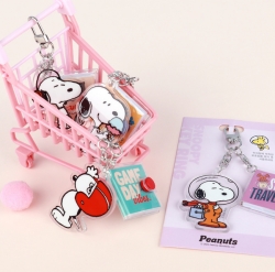 Peanuts Mini Diary Keyring