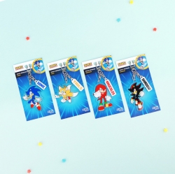 Sonic Acrylic Keyring