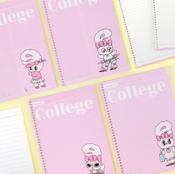 Esther Bunny Single Ring Notebook