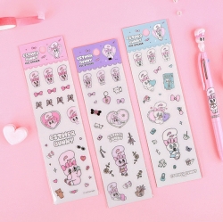 Esther Bunny PVC Sticker