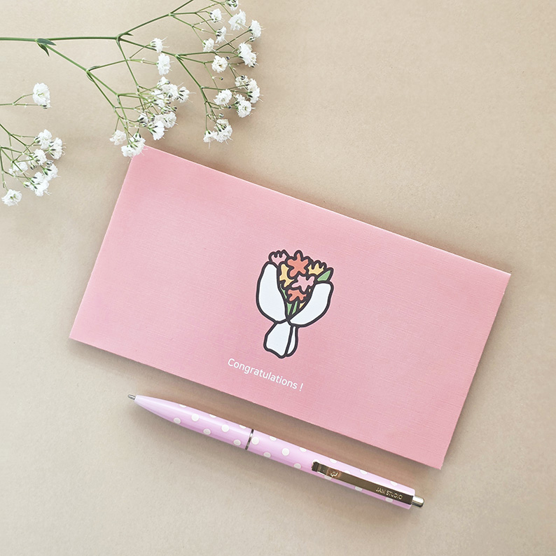 a set of money envelopes-A