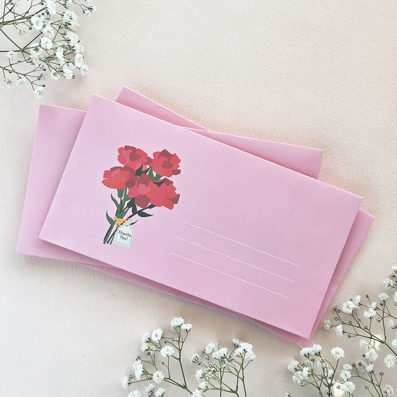 a set of money envelopes-B