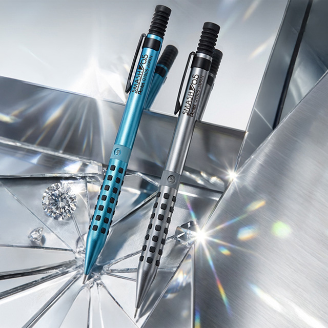 Q1005 Smash Diamond Metallic Mechanical Pencil 0.5mm