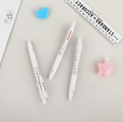 Esther Bunny Clip Ballpoint Pen 0.5mm