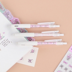 Esther Bunny Clip Ballpoint Pen 0.35mm