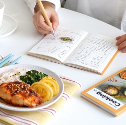 MY WELLNESS LOG : COOKING