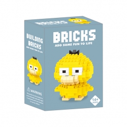 Bricks Block Silly Duck