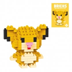 Bricks Block Baby Lion