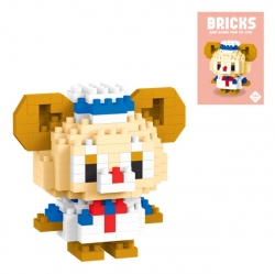 Bricks Block Brown Bear