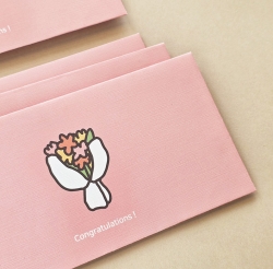 a set of money envelopes-A