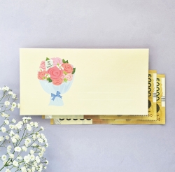 a set of money envelopes-B