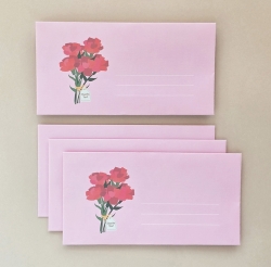 a set of money envelopes-B