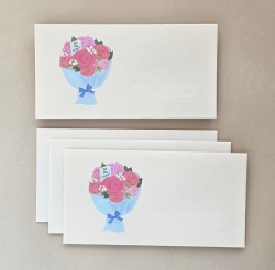 a set of money envelopes-B