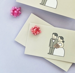 a set of money envelopes-C