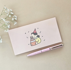 a set of money envelopes-C