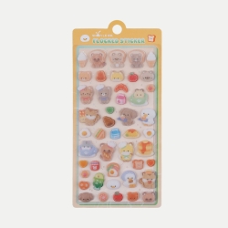 3D Crystal Sticker Bo Song Song Series