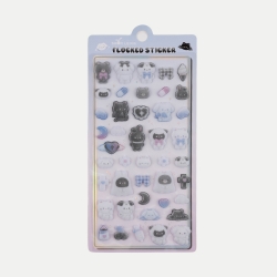 3D Crystal Sticker Bo Song Song Series