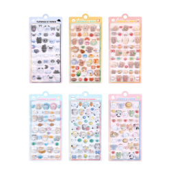 3D Crystal Sticker Bo Song Song Series