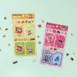 Crayon Shin-chan Photo Frame Sticker