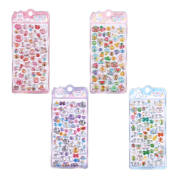 3D Crystal Sticker Twinkle Momo Series