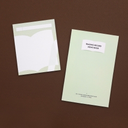 reading record memo book