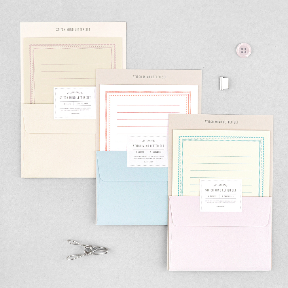 [dashanddot]  stitch mind letterpress letter set