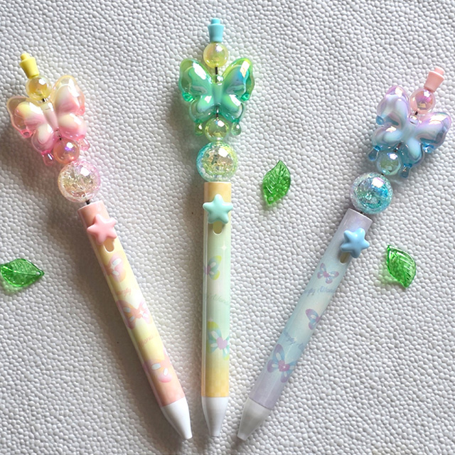 Jelly Butterfly Ballpoint Gel Pen, 36pcs
