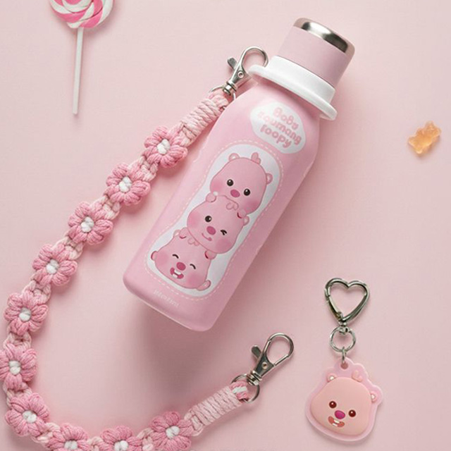 Zanmang Loopy Keyring Strap Tumbler Set