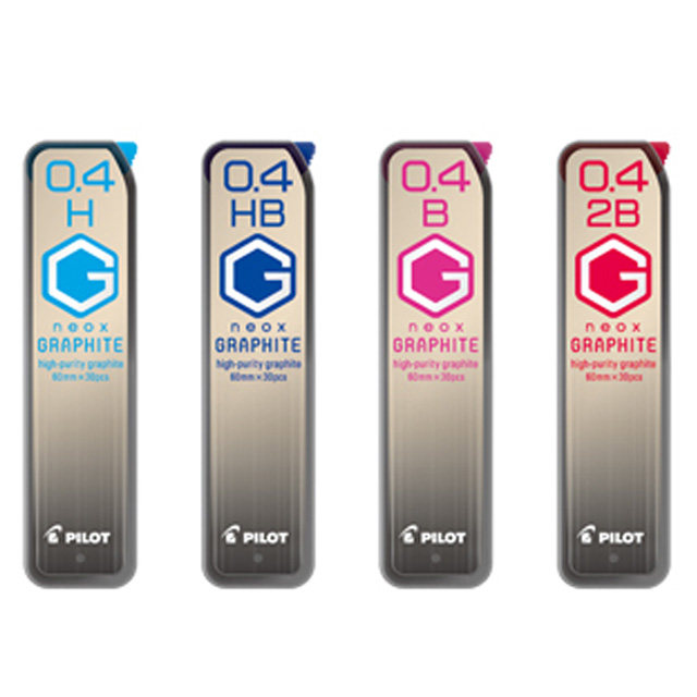 Neox Graphite Mechanical Pencil Lead 0.3mm (Sets of 10pcs)