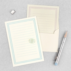 [dashanddot]  stitch mind letterpress letter set