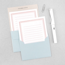 [dashanddot]  stitch mind letterpress letter set