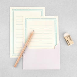 [dashanddot]  stitch mind letterpress letter set