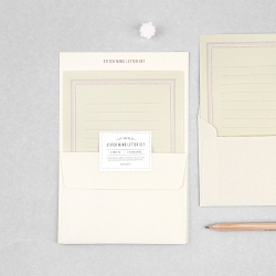 [dashanddot]  stitch mind letterpress letter set