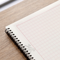 Squared Manuscript Paper for 400 Characters Notebook 