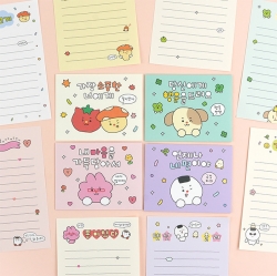 Lucky Letter Paper Set, Random