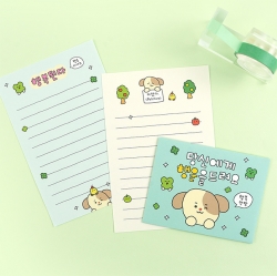 Lucky Letter Paper Set, Random