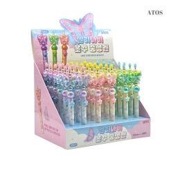 Jelly Butterfly Ballpoint Gel Pen, 36pcs