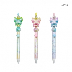 Jelly Butterfly Ballpoint Gel Pen, 36pcs