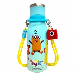 Numberblocks Keyring Strap Tumbler Set