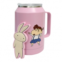 Crayon Shin-chan Opener Magnet Giant Stainless Mug