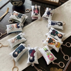 Demon Slayer Printed Cushion Keyring