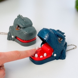 Thrill Pang Pang Dinosaur Roulette Keyring, Random