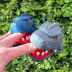 Thrill Pang Pang Dinosaur Roulette Keyring, Random