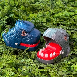 Thrill Pang Pang Dinosaur Roulette Keyring, Random