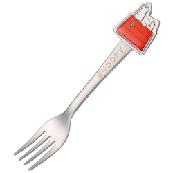 Snoopy Die-Cut Fork