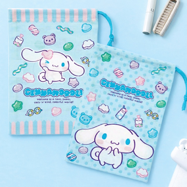 Cinnamoroll Marshmallow Gummy Cup Pouch 2P Set