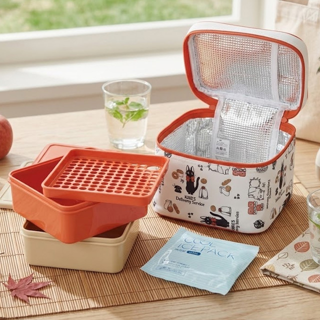 Kiki’s Delivery Service Picnic Lunch Box Set